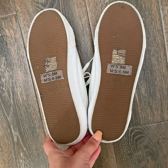 Madewell sidewalk low top sneakers - Picture 5 of 5